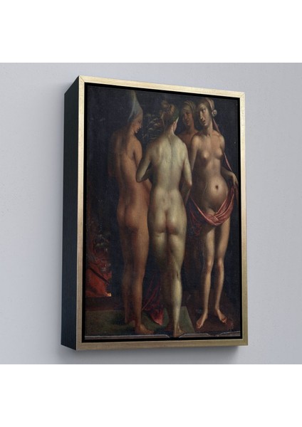 Çerçeveli Albrecht Dürer - Venüs ve Üç Güzeller - Venus And The Three GRACES-7471 fiyatları