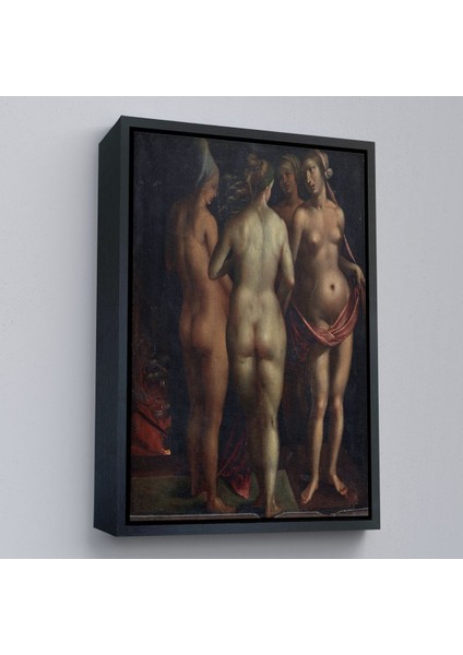 Çerçeveli Albrecht Dürer - Venüs ve Üç Güzeller - Venus And The Three GRACES-7471 modelleri