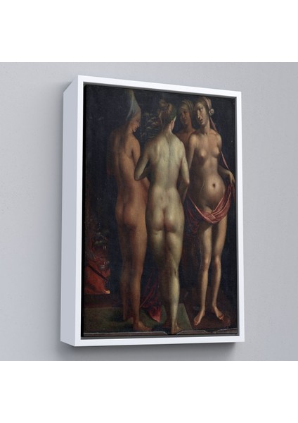 Çerçeveli Albrecht Dürer - Venüs ve Üç Güzeller - Venus And The Three GRACES-7471 fırsatları