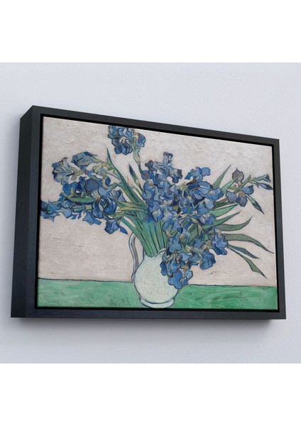 Çerçeveli Vincent Van Gogh - Süsen Çiçeği Tablo - IRISES-7183 fırsatları