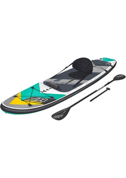 65375 Hydro-Force Sup Paddle Board Set Aqua Wander 305 x 84 x 12 cm