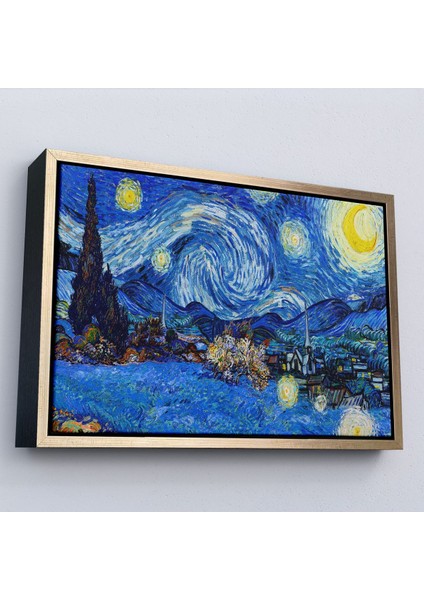 Çerçeveli Vincent Van Gogh - Yıldızlı Geceler TABLO-7151 modelleri