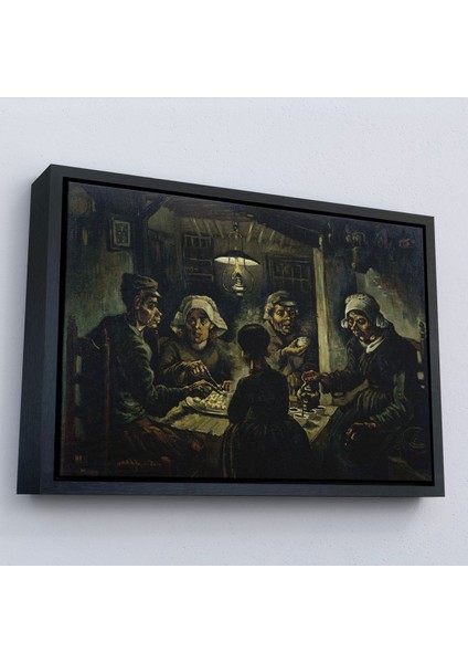 Çerçeveli Vincent Van Gogh Patates Yiyenler Tablo - The Potato Eaters BY-7169 fırsatları