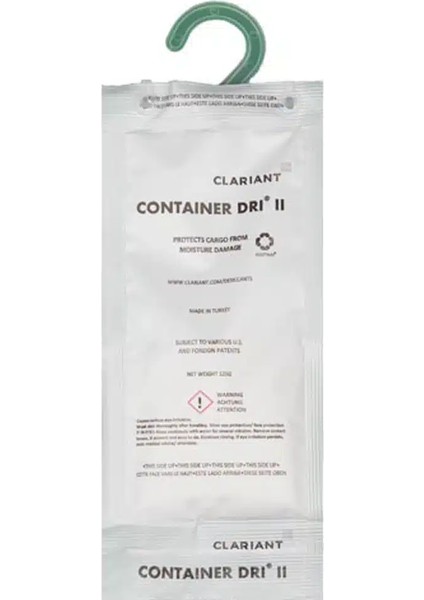 Nem Alıcı Torba Silikajel 4X125 gr Plastik Askılı 24 Adet