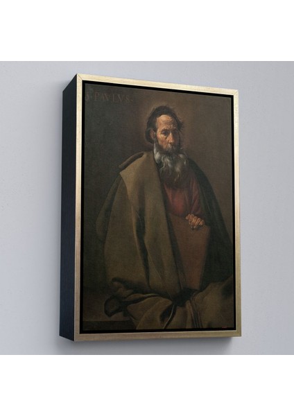 Çerçeveli Diego Velázquez - Aziz Paul TABLO-7389