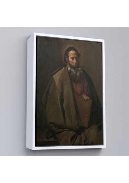 Çerçeveli Diego Velázquez - Aziz Paul TABLO-7389
