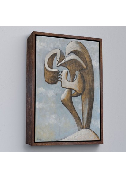 Çerçeveli Pablo Picasso - Figür TABLOSU-7300 fiyatları
