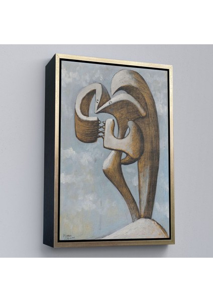 Çerçeveli Pablo Picasso - Figür TABLOSU-7300 modelleri