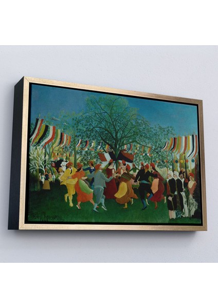 Çerçeveli Henri Rousseau Bağımsızlığın 100. Yıl Kutlamaları TABLO-7043 modelleri