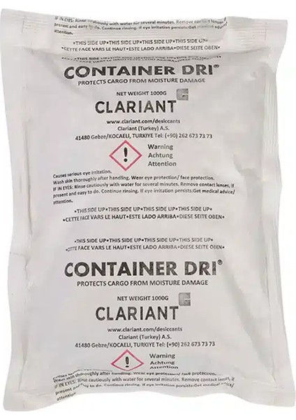 Nem Alıcı Torba Silikajel 2X125 gr Plastik Askılı 45 Adet