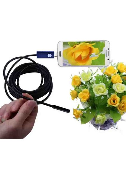 Endoskop Yılan Kamera 10 Metre 7mm 0.3mp 720P 6 LED Su Geçirmez fiyatları
