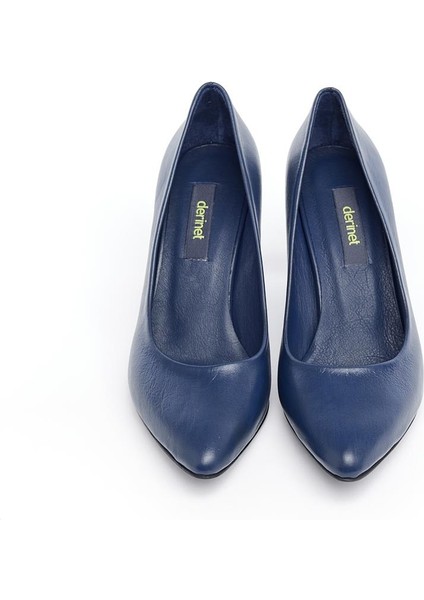 Hakiki Deri Kadın Stiletto modelleri