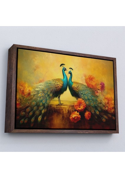 Çerçeveli Tavus Kuşları TABLOSU-7206 fiyatları
