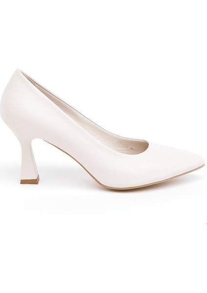 Hakiki Deri Kadın Stiletto