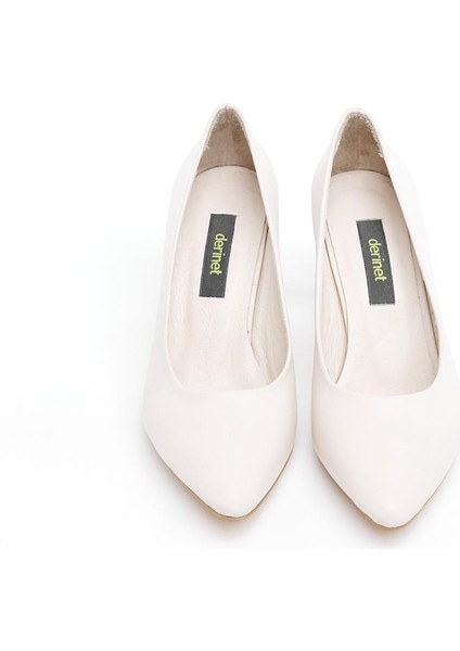 Hakiki Deri Kadın Stiletto modelleri