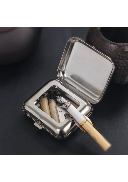 Mini Metal Taşınabilir Cep Küllük (Yurt Dışından) modelleri