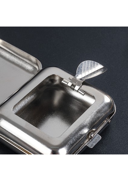 Mini Metal Taşınabilir Cep Küllük (Yurt Dışından) fırsatları
