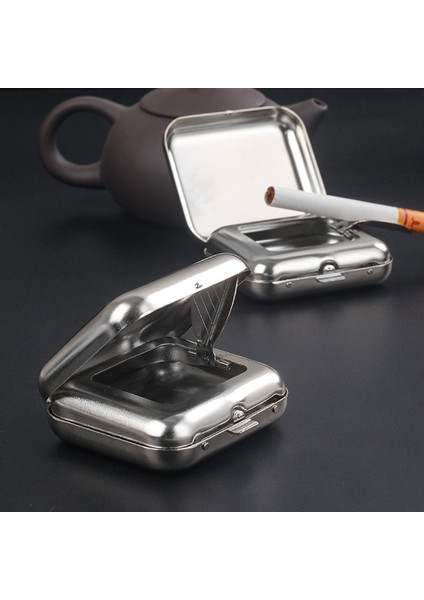 Mini Metal Taşınabilir Cep Küllük (Yurt Dışından) indirimleri