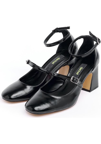 Çift Bantlı Kadın Topuklu Abiye Ayakkabı fiyatları