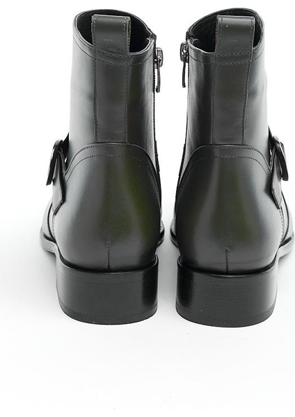 Hakiki Deri Fermuarlı Kadın Bot fırsatları