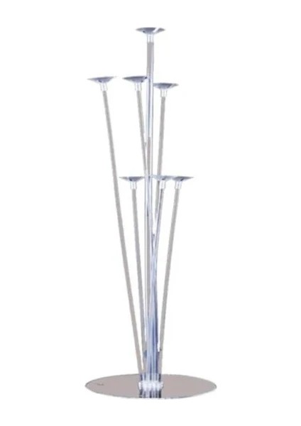 Ayaklı Balon Standı - Dekoratif 7 Li Balon Standı