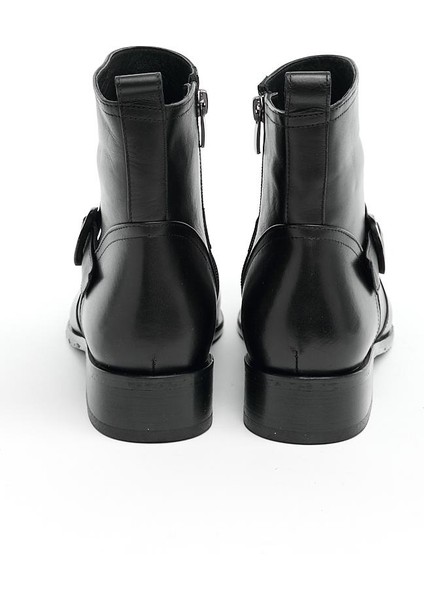 Hakiki Deri Fermuarlı Kadın Bot fırsatları