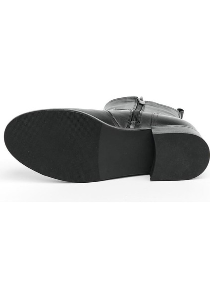 Hakiki Deri Fermuarlı Kadın Bot indirimleri