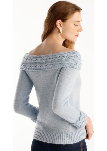 Yaka Detaylı Kazak fiyatları