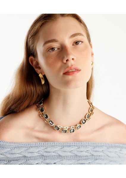 Yaka Detaylı Kazak modelleri