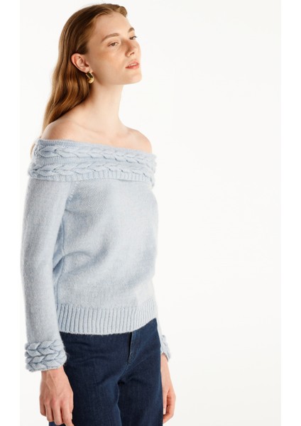 Yaka Detaylı Kazak fırsatları