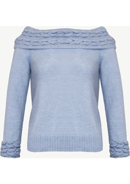 Yaka Detaylı Kazak indirimleri