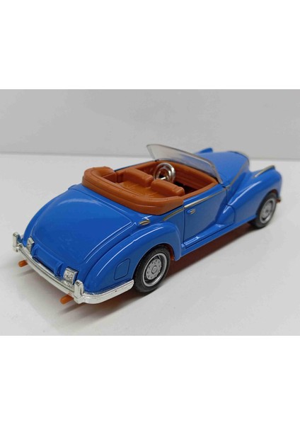 1:36 Klasik Mercedes Benz Çek- Bırak Metal Araba fırsatları