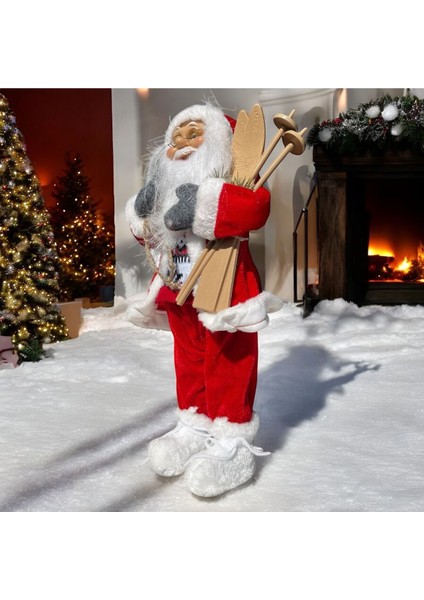 Yılbaşı Yeni Yıl Dekor Süs Noel Baba Biblo 45 cm fırsatları