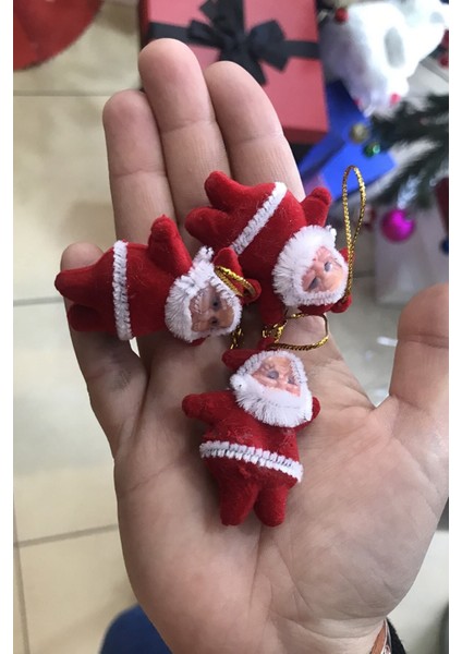 18 Parça Yılbaşı Ağacı Top Süs Noel Adam + Cici Top Süs + Mini Hediye Paketi Süs indirimleri