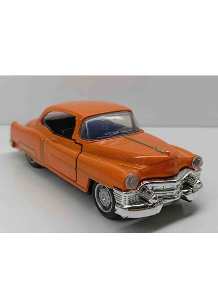 1:36 Ölçek Metal Cadillac Coupe Sesli Işıklı Çek-Bırak Metal Araba