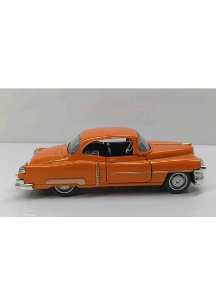 1:36 Ölçek Metal Cadillac Coupe Sesli Işıklı Çek-Bırak Metal Araba fırsatları