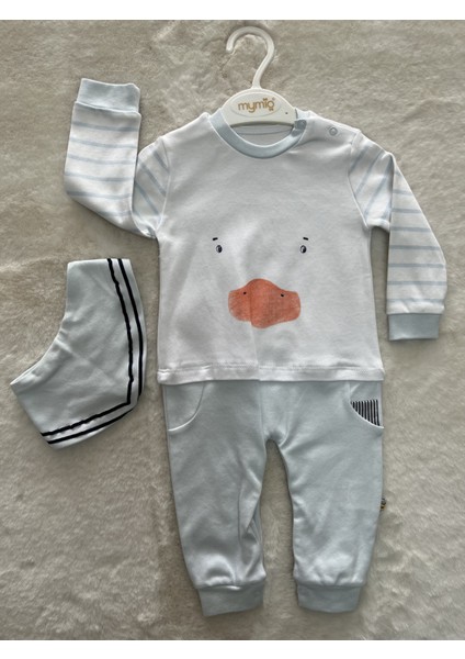 Denizci Fularlı Patiksiz Tulum