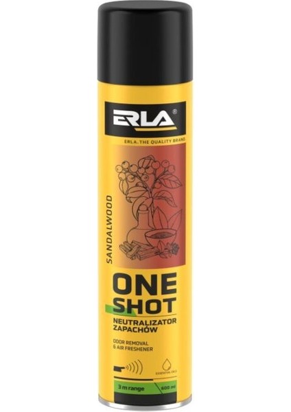 One Shot Sandal Wood Koku Giderici 600 ml