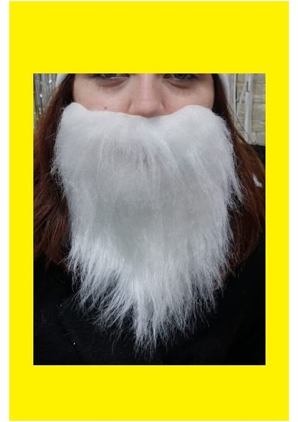 Noel Baba Sakalı - Yılbaşı Sakalı - Noel Baba Takma Sakal - Yetişkin Noel Sakalı modelleri