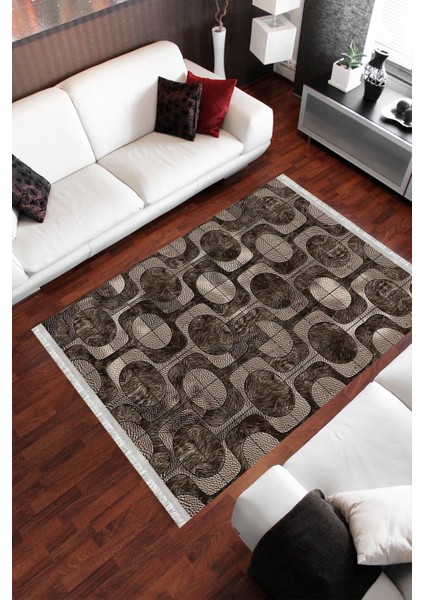 Homier Westa Kalitesi Yıkanabilir Kaymaz Taban Kilim ve Yolluk H-PW-8032