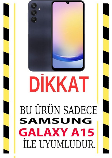 Samsung Galaxy A15 Uyumlu Sevimli Kuzu 3D Oyuncak Tasarımlı El Geçmeli Renkli Silikon Kılıf