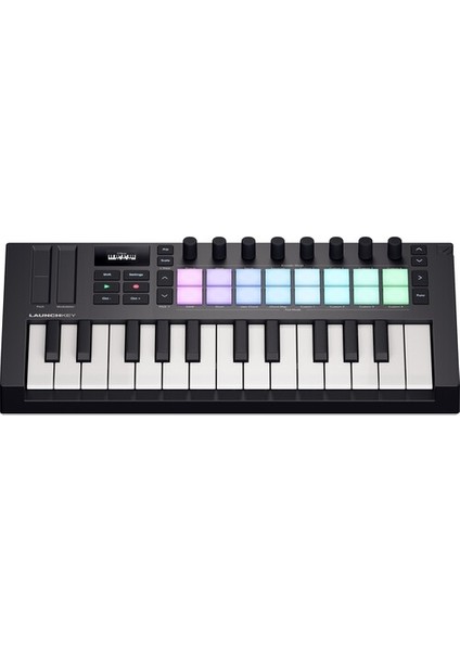 Launchkey Mini 25 Mk4 USB Midi Klavye