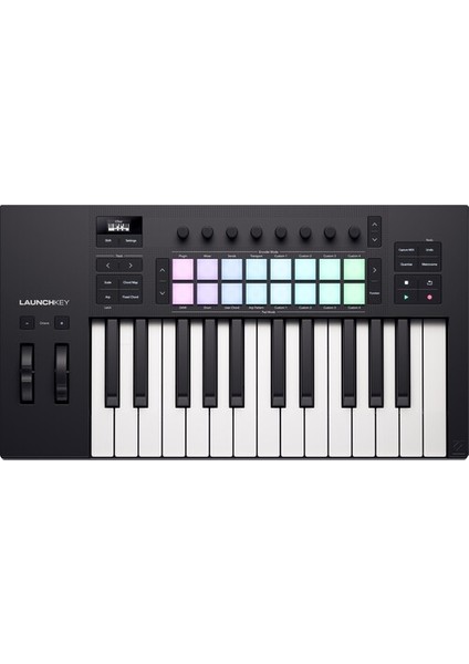 Launchkey 25 MK4 USB Midi Klavye