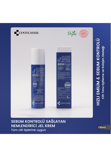 Çay Ağacı Özlü Akne Karşıtı, Nemlendirici, Sebum Dengeleyici, Onarıcı Vegan Jel Krem