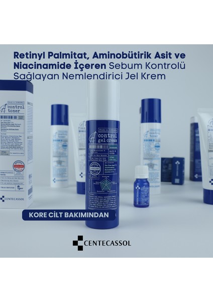 Çay Ağacı Özlü Akne Karşıtı, Nemlendirici, Sebum Dengeleyici, Onarıcı Vegan Jel Krem