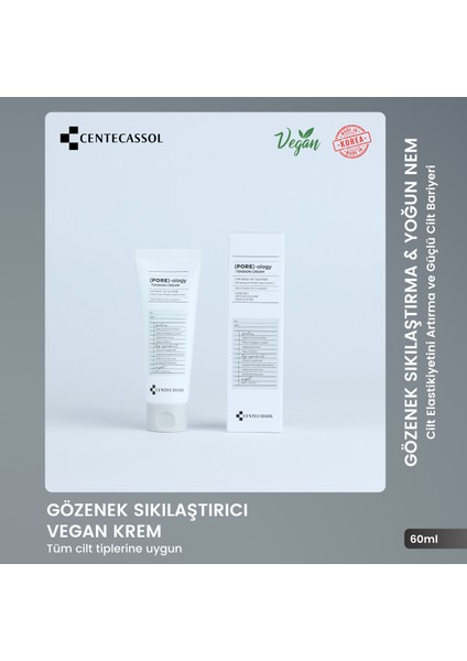 Gözenek Sıkılaştırıcı Nemlendirici Krem: Pore-Ology Tension Cream