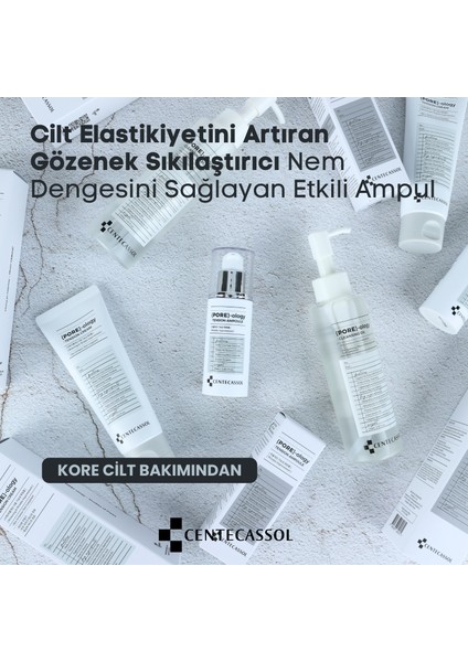 Gözenek Karşıtı ve Yağ Dengesi Sağlayan Yüz Serumu: Pore-ology Tension Ampoule