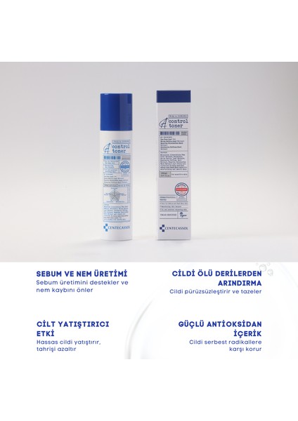 Akne ve Komedon Karşıtı, Bariyer Onarıcı, Sebum Dengeleyici, Yatıştırıcı Çay Ağacı Özlü Vegan Tonik