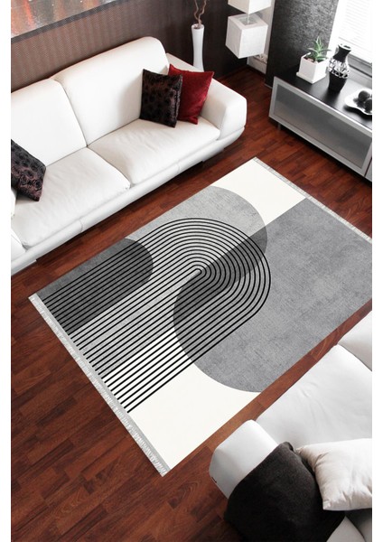 Homier Westa Kalitesi Yıkanabilir Kaymaz Taban Kilim ve Yolluk H-PW-8180A