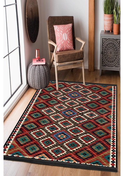 Homier Westa Yıkanabilir Kaymaz Taban Kilim ve Yolluk H-OT-4240